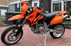 KTM 640 SM LC4 - 2003 - Akrapovic Titanium - Mooiste van NL, Particulier, Meer dan 35 kW, 640 cc, 1 cilinder