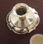 Verzilverd Kandelaartje, Deens, Mid-Century, Hans Jensen &Co, Ophalen of Verzenden, Zilver