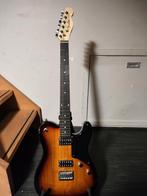 Harley benton TE-90 flh met fender hals, Ophalen of Verzenden, Solid body, Fender