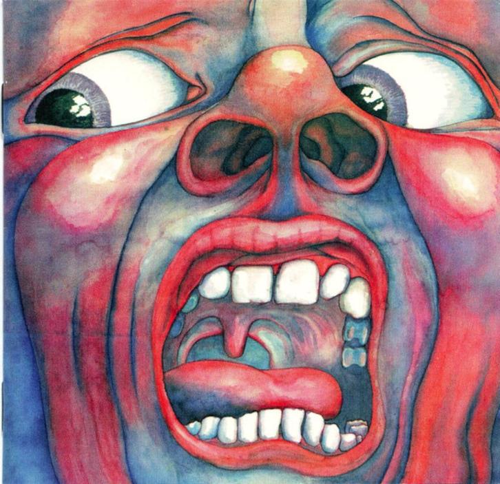 King Crimson – In The Court Of The Crimson King, Cd's en Dvd's, Cd's | Rock, Zo goed als nieuw, Poprock, Ophalen of Verzenden