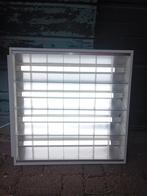 5x Led Tl systeem plafond lampen Norton werkend met stekker, Ophalen, Gebruikt, ., .