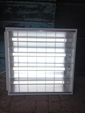 5x Led Tl systeem plafond lampen Norton werkend met stekker beschikbaar voor biedingen