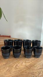 Nespresso touch kopjes lungo en espresso, Huis en Inrichting, Keuken | Servies, Overige materialen, Gebruikt, Ophalen of Verzenden