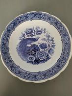Delfts blauw wand bord Royal Sphinx Maastricht, Ophalen