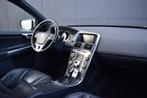 Volvo XC60 2.0 T5 245pk Automaat R-Design Xenon | Zwart Lede, Auto's, Volvo, 15 km/l, Gebruikt, 4 cilinders, Zwart