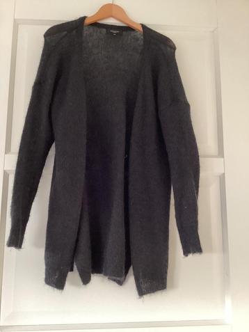 Mooi Lang Vest Selected Femme Grijs Maat XS / S beschikbaar voor biedingen