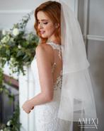 Bruid sluier, nieuw nog met label!, Wit, Nieuw, Ophalen of Verzenden, Accessoires