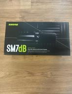 Shure SM7Db ZGAN, Muziek en Instrumenten, Microfoons, Ophalen of Verzenden, Zo goed als nieuw
