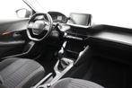 Peugeot 208 1.2 PureTech Active | Navigatie | Parkeersensore, Origineel Nederlands, Te koop, Zilver of Grijs, 5 stoelen