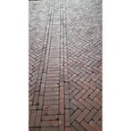 Aktie gebakken dikformaat Brick 8627, Ophalen of Verzenden, Nieuw, Keramiek, Terrastegels