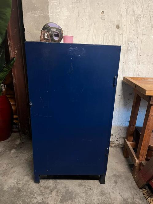 Blauwe robuuste eyecatcher, Antiek en Kunst, Curiosa en Brocante, Ophalen