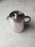 RVS Theepot, Huis en Inrichting, Ophalen of Verzenden, Zo goed als nieuw