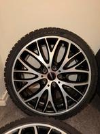 MINI JCW velgen: Cross Spoke 18 inch winterset (r134), Auto-onderdelen, Ophalen, 18 inch, Gebruikt, Banden en Velgen