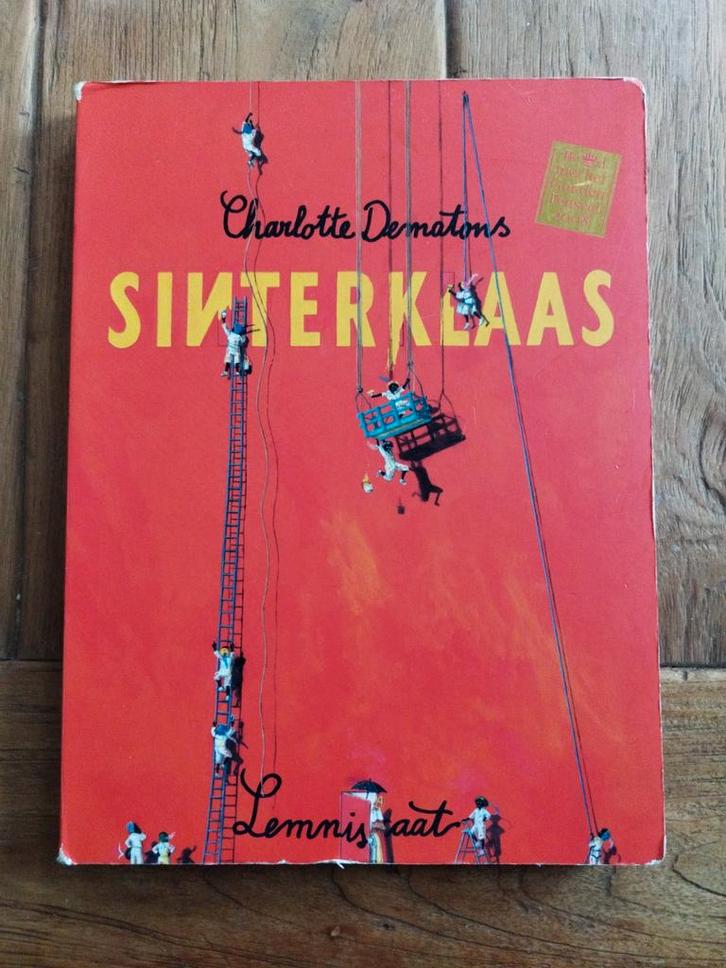 Sinterklaas XL Boek (karton) - Charlotte Dematons, Boeken, Kinderboeken | Jeugd | onder 10 jaar, Zo goed als nieuw, Sprookjes