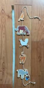 Hanger met dieren kinderkamer, Kinderen en Baby's, Kinderkamer | Inrichting en Decoratie, Ophalen of Verzenden, Zo goed als nieuw