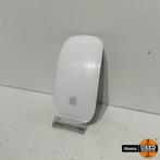 Apple Magic Mouse 1 (A1296) Wit, Computers en Software, Gebruikt, Ophalen of Verzenden, Apple, Draadloos