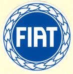 Fiat sticker #8, Auto diversen, Autostickers, Verzenden