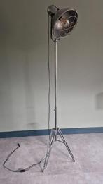 Industriële Stijl Staande Lamp, Huis en Inrichting, Lampen | Vloerlampen, Ophalen, Gebruikt, Metaal, 150 tot 200 cm