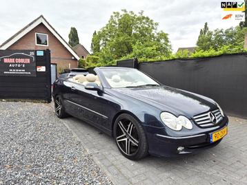 Mercedes-Benz CLK-klasse Cabrio 240 Elegance Automaat Leer beschikbaar voor biedingen