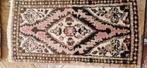 Handgeknoopte vintage tafelloper, Antiek en Kunst, Ophalen of Verzenden