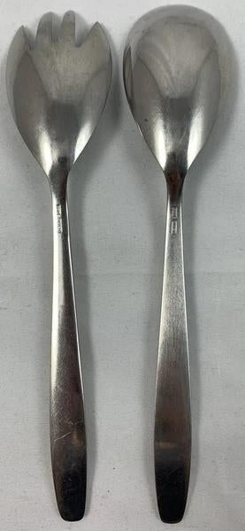 Gero Zilmeta 512 Foxtrot Saladebestek 2-delig 30 cm, Coolsingel 104, 3011 AG Rotterdam, Netherlands, Verzenden, Zo goed als nieuw