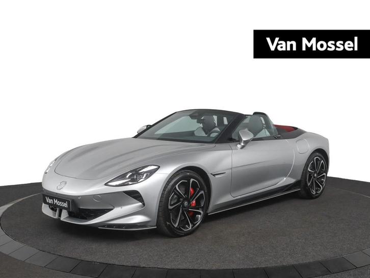 MG MG Cyberster GT 77kWh ALL WHEEL DRIVE, Auto's, MG, Bedrijf, Te koop, Overige modellen, 360° camera, 4x4, ABS, Adaptive Cruise Control