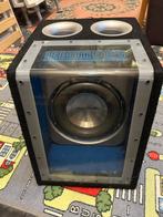 Mac Audio Ice Cube 125 Actieve Subwoofer, Auto diversen, Ophalen of Verzenden, Gebruikt