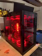 Game pc - werkstation - custom watercooling, 32 GB, Met videokaart, Ryzen 9 3900x, 4 Ghz of meer