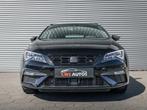 SEAT Leon ST FR 2.0 190pk Business Intense BLACK LINE*VIRTUA, Gebruikt, Zwart, 1984 cc, Leon