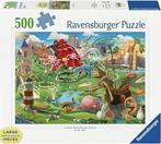 Ravensburger - Putt Putt Paradise - 500XL stukjes, Ophalen of Verzenden, 500 t/m 1500 stukjes, Nieuw, Legpuzzel