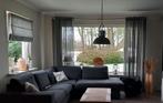2x gordijnen en 1 rolgordijn in between, Huis en Inrichting, Stoffering | Gordijnen en Lamellen, Ophalen of Verzenden, 200 cm of meer
