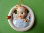 Mooi Oud Wandhangertje van M.I. Hummel - Goebel - Baby, Antiek en Kunst, Antiek | Porselein, Verzenden