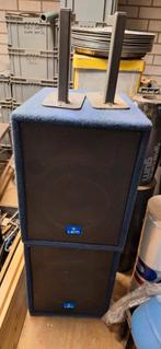 LEM  PFM 12.2 speakers 150 watt, Audio, Tv en Foto, Luidsprekers, Gebruikt, 120 watt of meer, Front, Rear of Stereo speakers, Ophalen