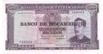 Mozambique, 500 Escudos, 1967, UNC, Postzegels en Munten, Bankbiljetten | Afrika, Los biljet, Overige landen, Verzenden