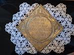 Koperen wandbord, Ophalen of Verzenden