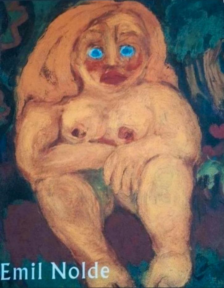 EMIL NOLDE Die Brücke, Boeken, Kunst en Cultuur | Beeldend, Zo goed als nieuw, Verzenden