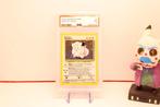 Clefairy #5, Pokemon Baseset, PSA 7, Ophalen of Verzenden, Nieuw, Losse kaart, Foil