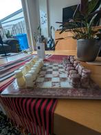 Schaakspel van Onyx, Ophalen of Verzenden, Minder dan 500 stukjes, Zo goed als nieuw