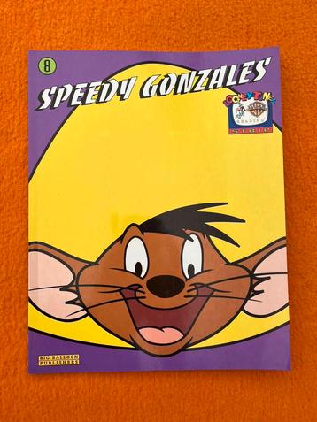 1e druk stripboek uit 1997:  Speedy Gonzales beschikbaar voor biedingen