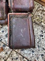 Gebruikte Dakpannen - Rood/Bruin, Doe-het-zelf en Verbouw, Dakpannen en Dakbedekking, Ophalen, Gebruikt, Steen of Klei, 5 tot 10 m²