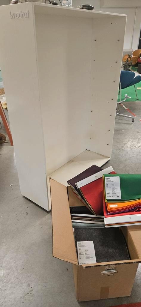 Kvadrat Kast . Grote stoffen monsters Artifort leolux, Huis en Inrichting, Stoelen, Zo goed als nieuw, Eén, Ophalen