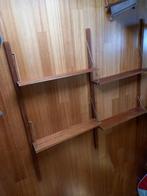 Retro mid century wandsysteem, boekenplanken, Ophalen of Verzenden, Huis en Inrichting