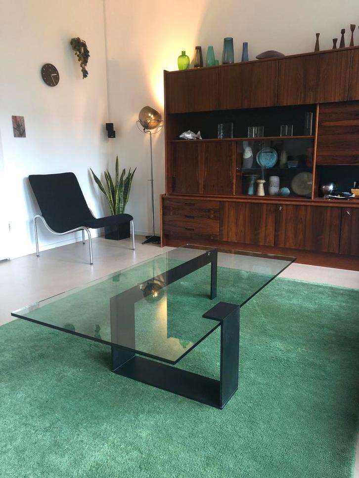 Tonelli Plinsky salontafel, Huis en Inrichting, Tafels | Salontafels, Gebruikt, Minder dan 50 cm, 50 tot 100 cm, 100 tot 150 cm