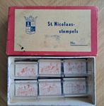 Vintage St. Nicolaas Schoolstempels, Ophalen of Verzenden, Gebruikt