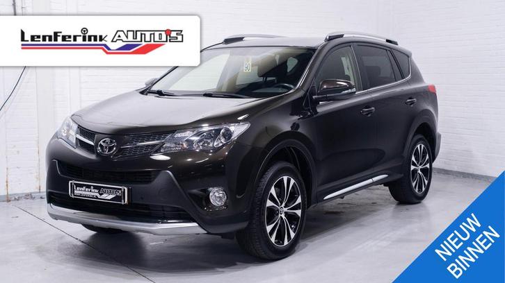 Toyota RAV4 2.0 Style 4WD navigatie keyless entry/go climate, Auto's, Toyota, Bedrijf, Te koop, Rav4, 4x4, ABS, Achteruitrijcamera
