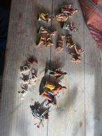 Kerststal figuren set, Antiek en Kunst, Antiek | Religie, Ophalen of Verzenden