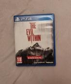 The Evil Within Ps4 game, Spelcomputers en Games, Games | Sony PlayStation 4, Avontuur en Actie, Ophalen of Verzenden, 1 speler