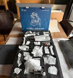 Opbouw hydraulische autolaadkraan Lesu RC 1/14, Elektro, Schaal 1:14, Nieuw, Ophalen of Verzenden