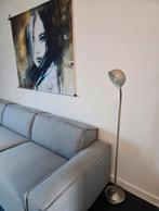Te koop 2 leuke RVS design lampen type Format, Ophalen of Verzenden, Zo goed als nieuw, Metaal, 100 tot 150 cm