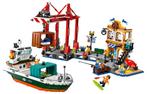 LEGO City 60422 Haven met VrachtSchip 1226 delig, Ophalen of Verzenden, Nieuw, Complete set, Lego